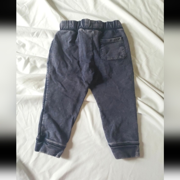 Cat & Jack Navy Joggers Reinforced Knee size 18 months - Picture 2 of 5